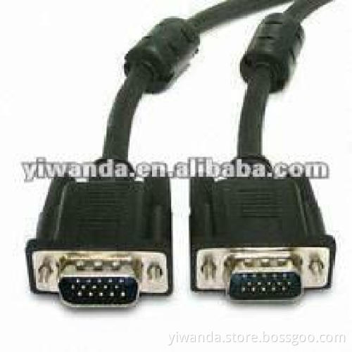 High Quality 15pin-15pin VGA Cable